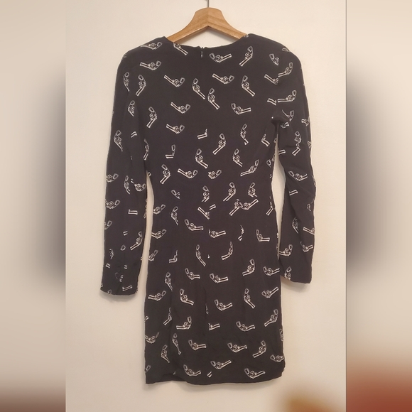 MANGO suits guns mini dress - Picture 6 of 6